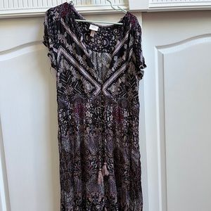 Knox Rose barely worn maxi dress. Size xxl